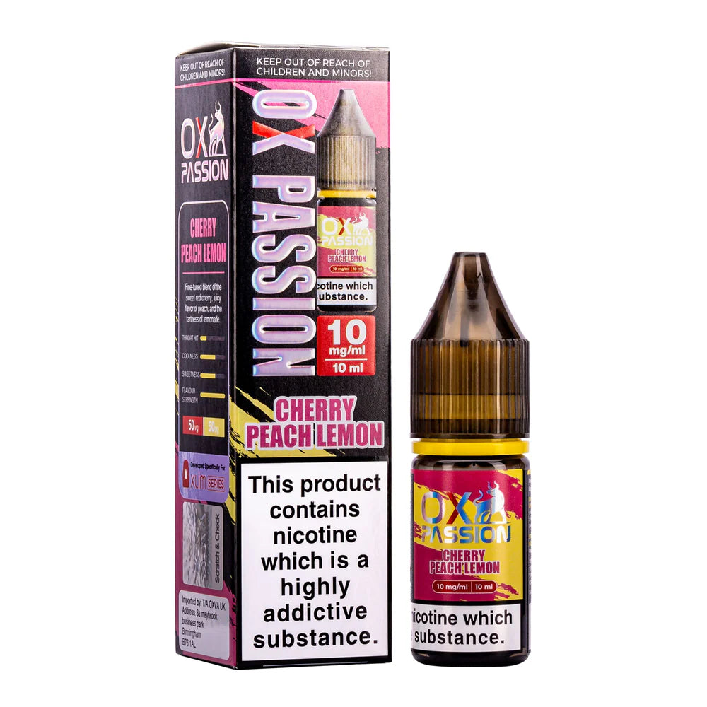 Oxva Passion Nic Salts 10 ML