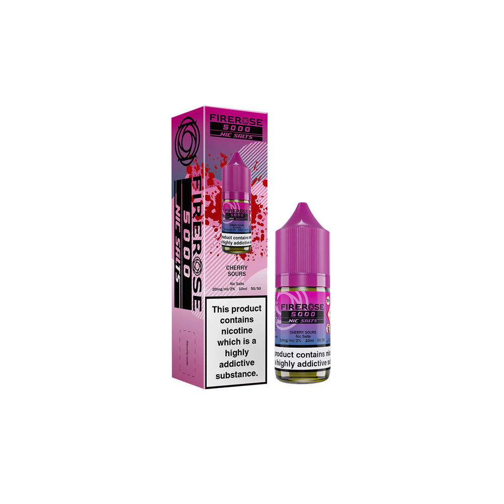 Elux Firerose 5000 Nic Salts 10ml