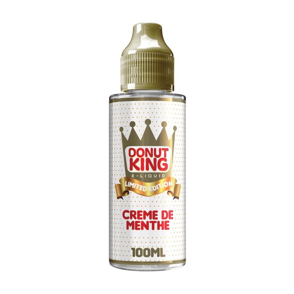 DONUT KING Limited Edition Shortfills - 100ml