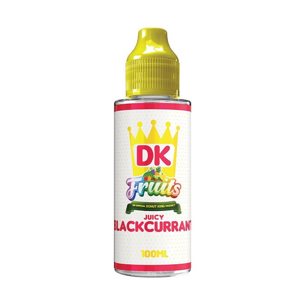 DONUT KING Fruits Shortfills - 100ml