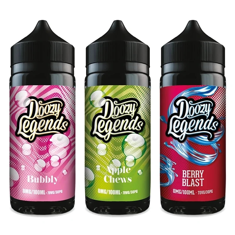 DOOZY Legends Shortfills - 100ml