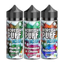 MOREISH PUFF Iced Shortfills - 100ml