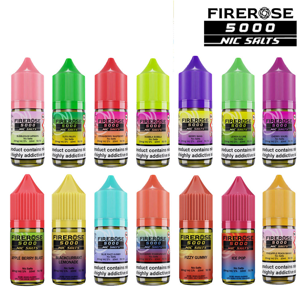 Elux Firerose 5000 Nic Salts 10ml