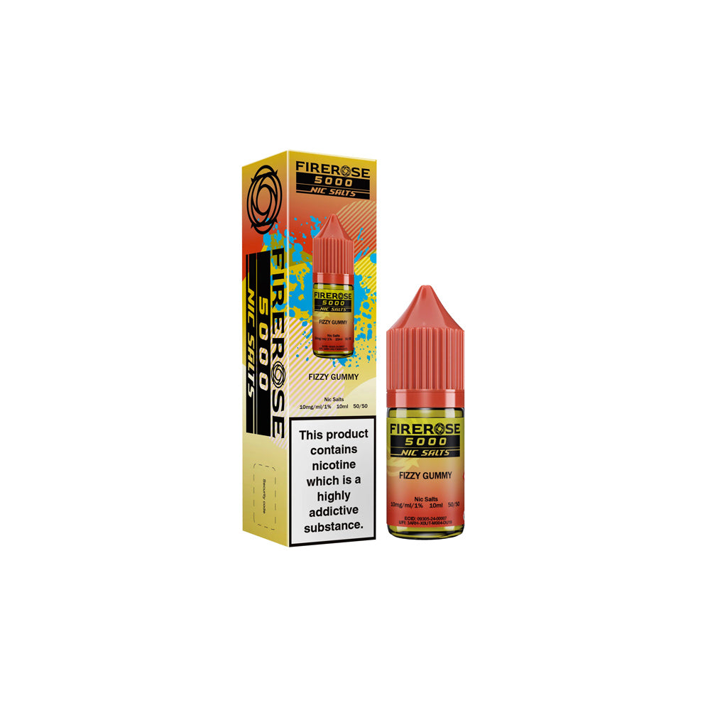 Elux Firerose 5000 Nic Salts 10ml