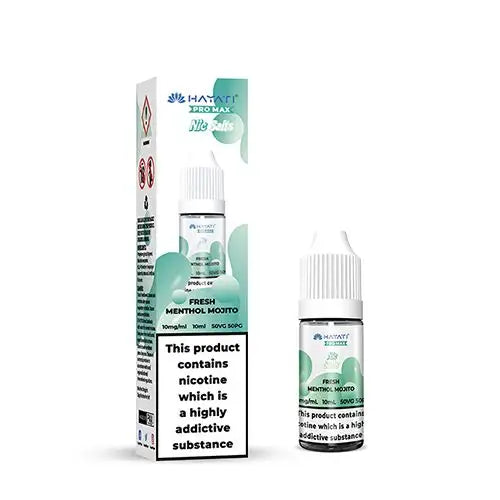 Hayati Pro Max Nic Salt E liquid