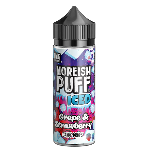 MOREISH PUFF Iced Shortfills - 100ml