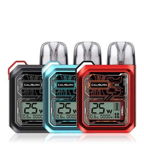 Uwell Caliburn GK3 Pod Kit