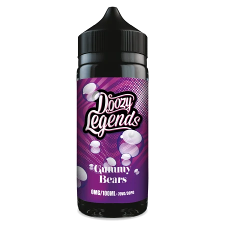 DOOZY Legends Shortfills - 100ml