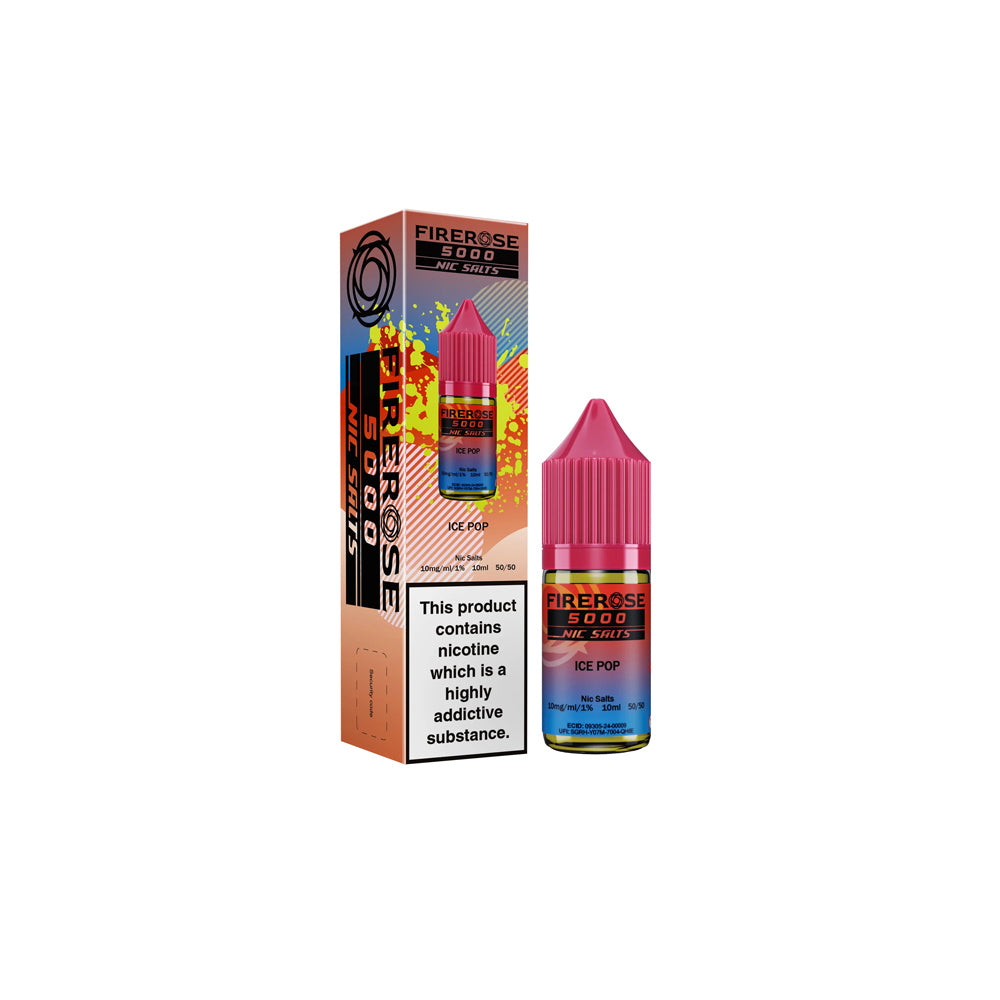 Elux Firerose 5000 Nic Salts 10ml