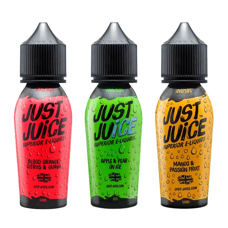 JUST JUICE Shortfills - 50ml