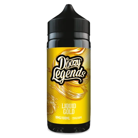 DOOZY Legends Shortfills - 100ml