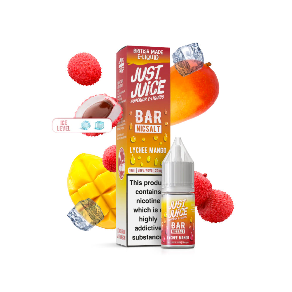 Just Juice Nic Salts