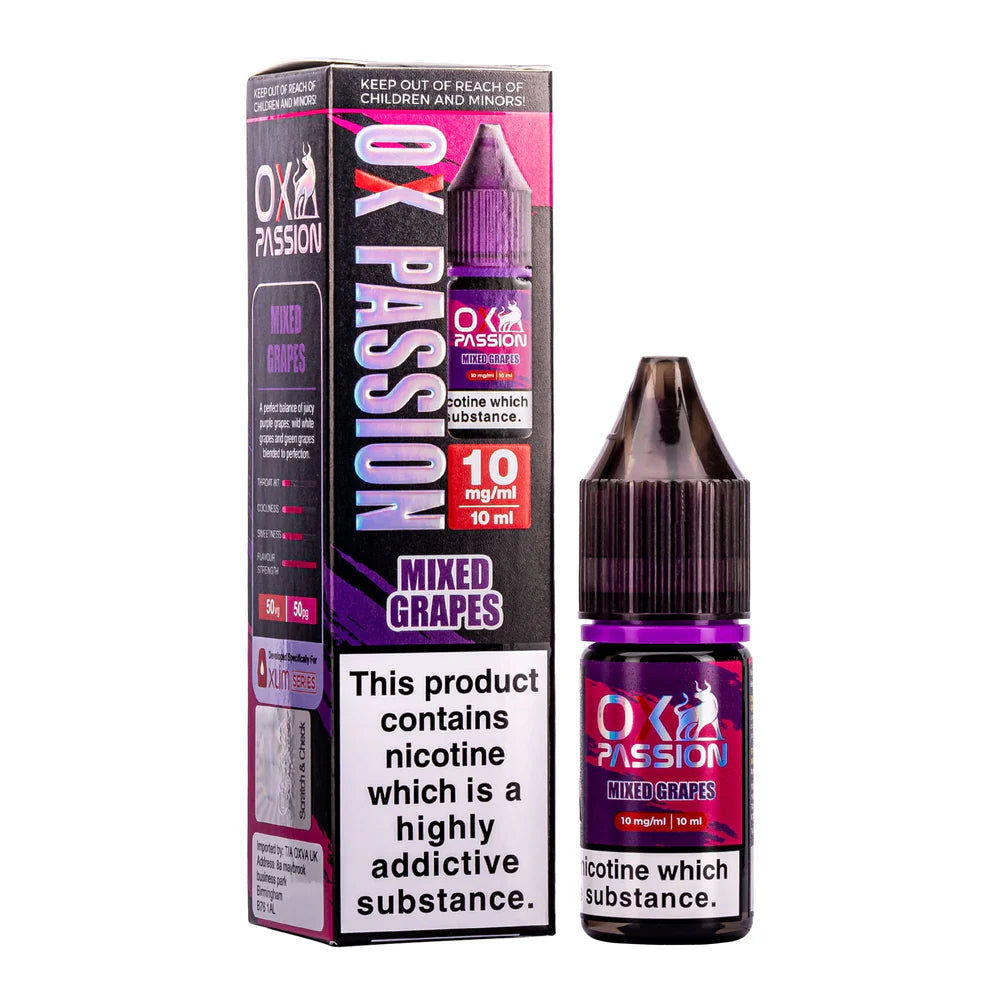 Oxva Passion Nic Salts 10 ML