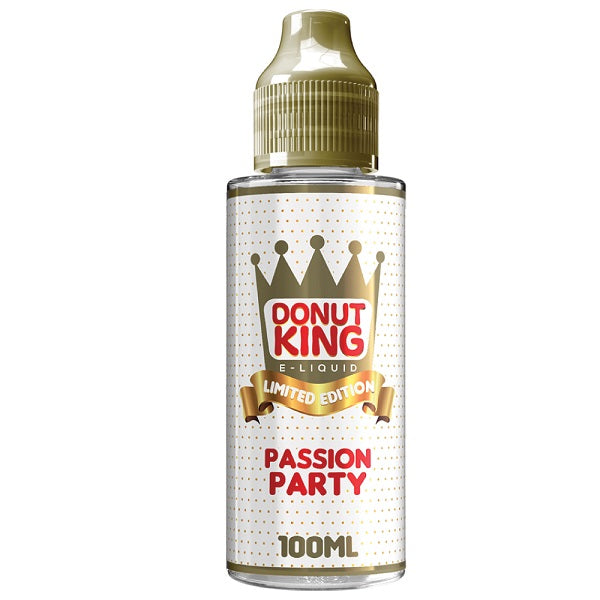 DONUT KING Limited Edition Shortfills - 100ml