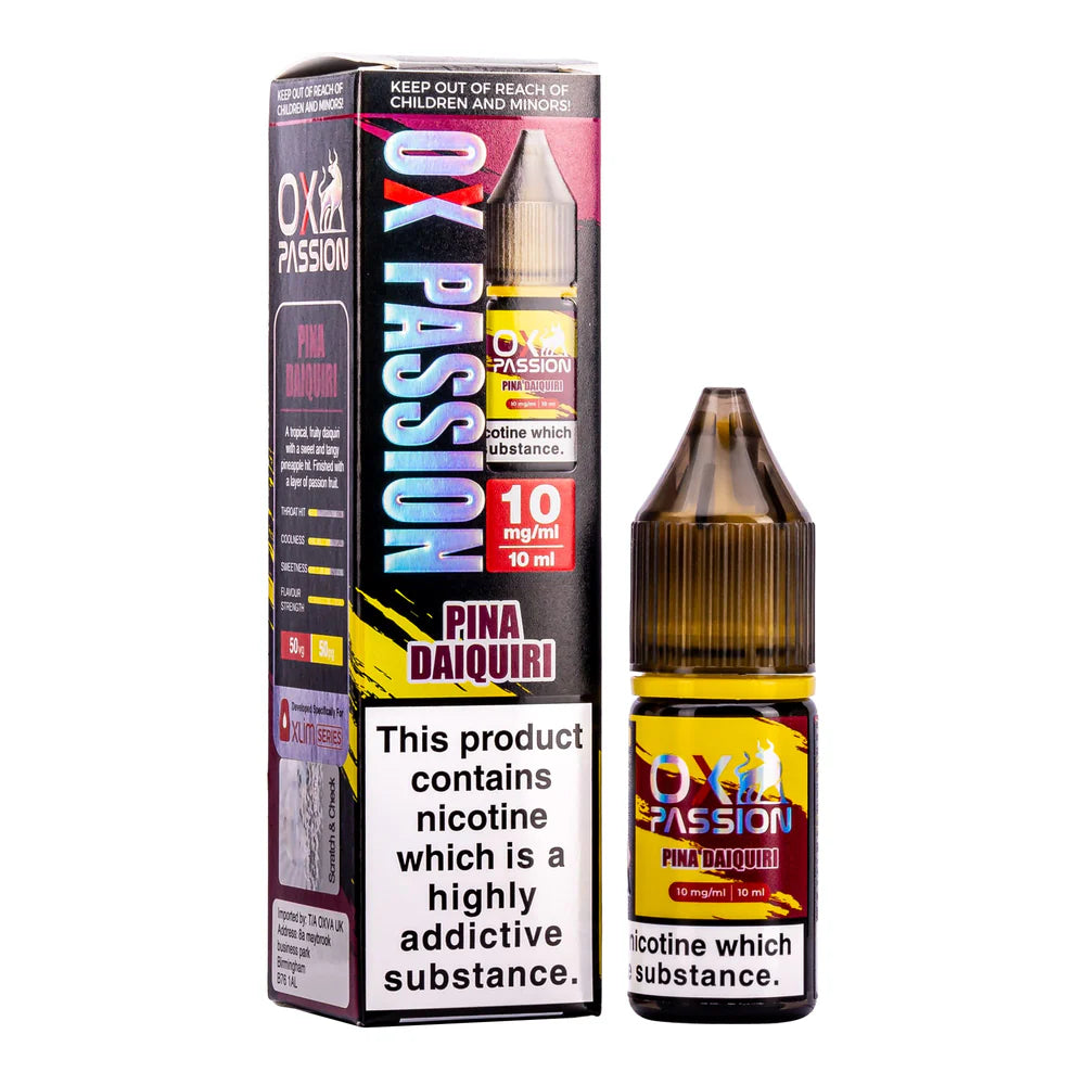 Oxva Passion Nic Salts 10 ML