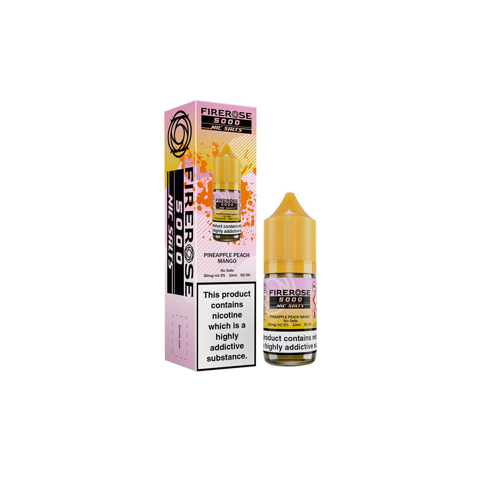 Elux Firerose 5000 Nic Salts 10ml