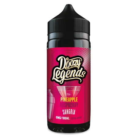 DOOZY Legends Shortfills - 100ml