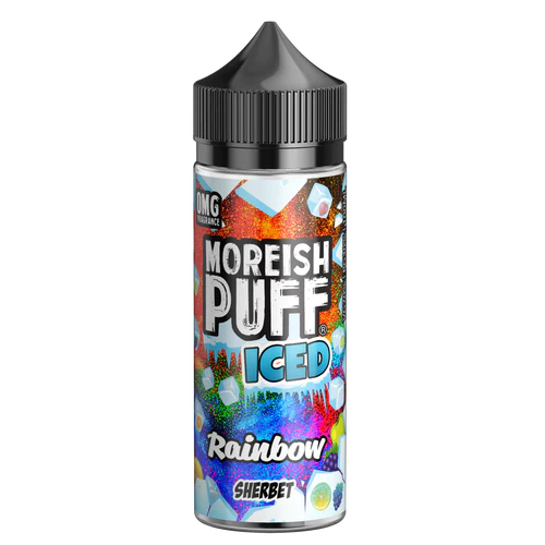 MOREISH PUFF Iced Shortfills - 100ml