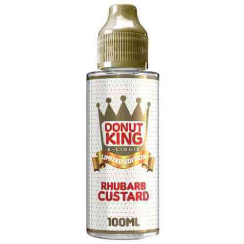 DONUT KING Limited Edition Shortfills - 100ml