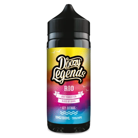 DOOZY Legends Shortfills - 100ml