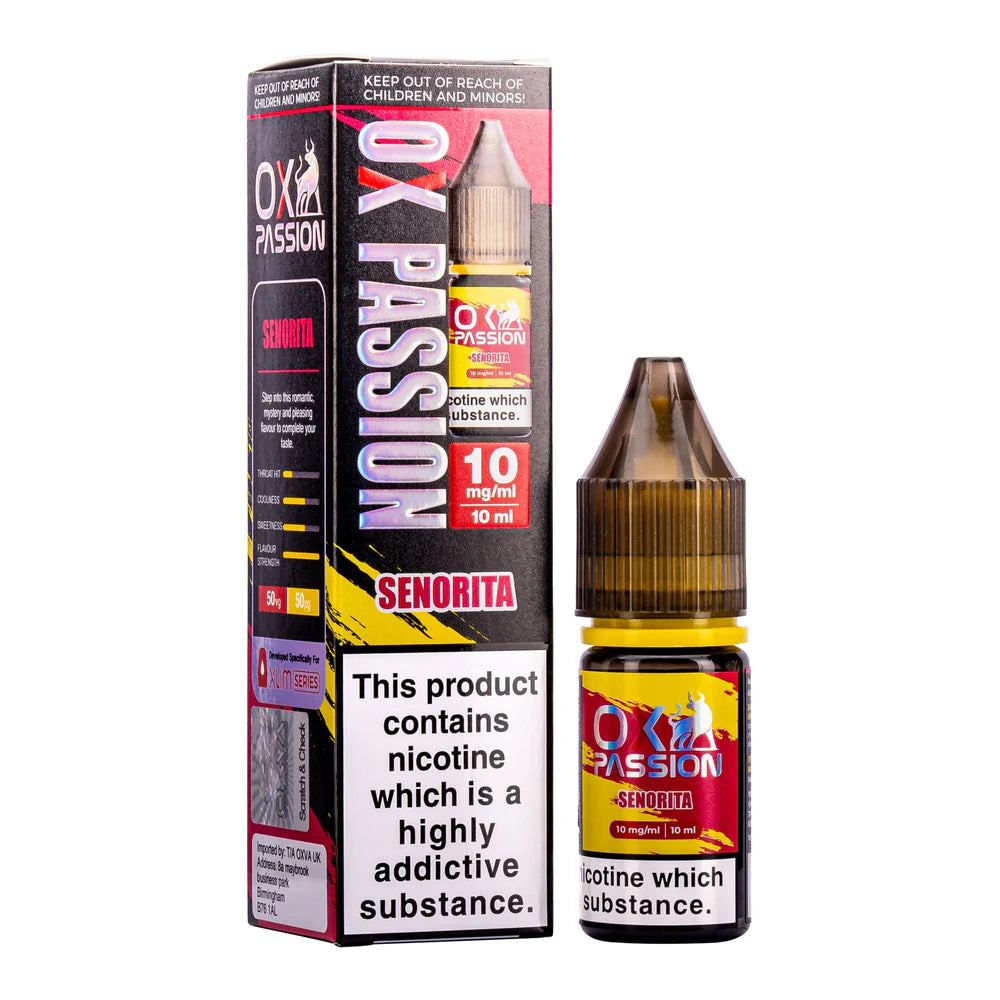 Oxva Passion Nic Salts 10 ML