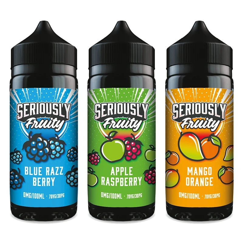 DOOZY Seriously Fruity Shortfills - 100ml