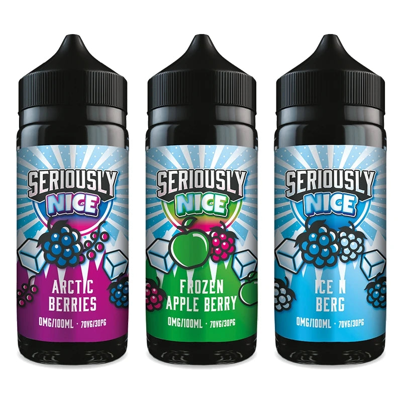 DOOZY Seriously Nice Shortfills - 100ml