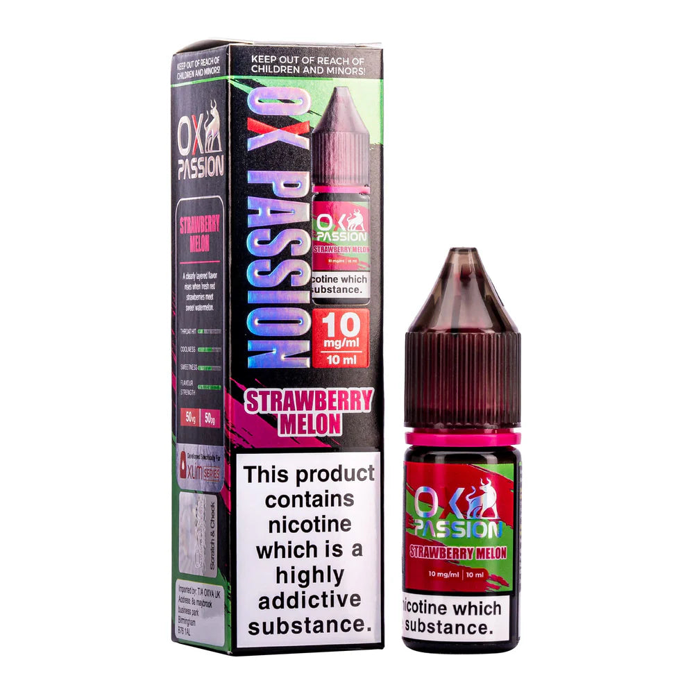 Oxva Passion Nic Salts 10 ML