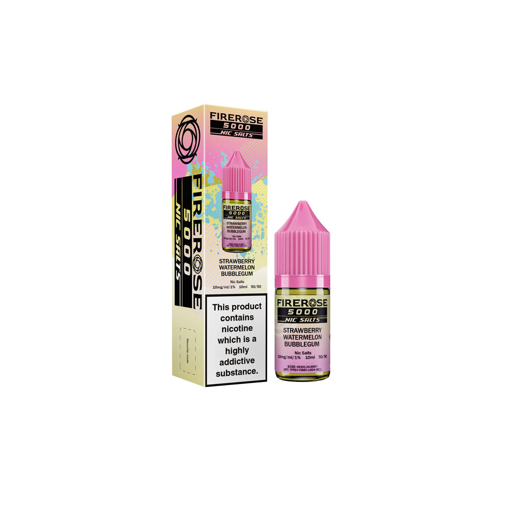 Elux Firerose 5000 Nic Salts 10ml