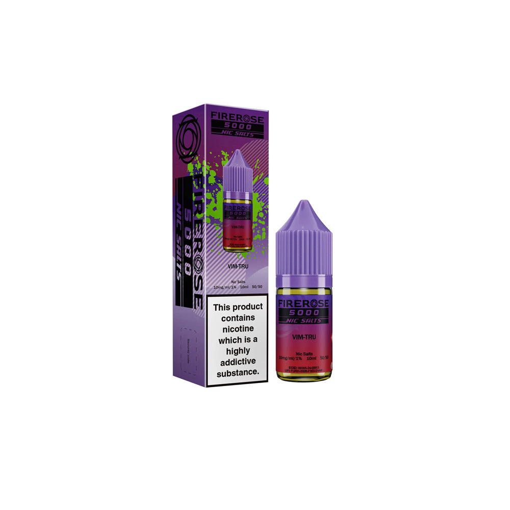 Elux Firerose 5000 Nic Salts 10ml