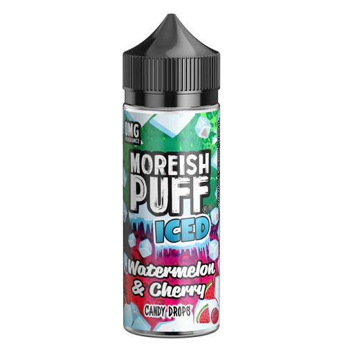 MOREISH PUFF Iced Shortfills - 100ml