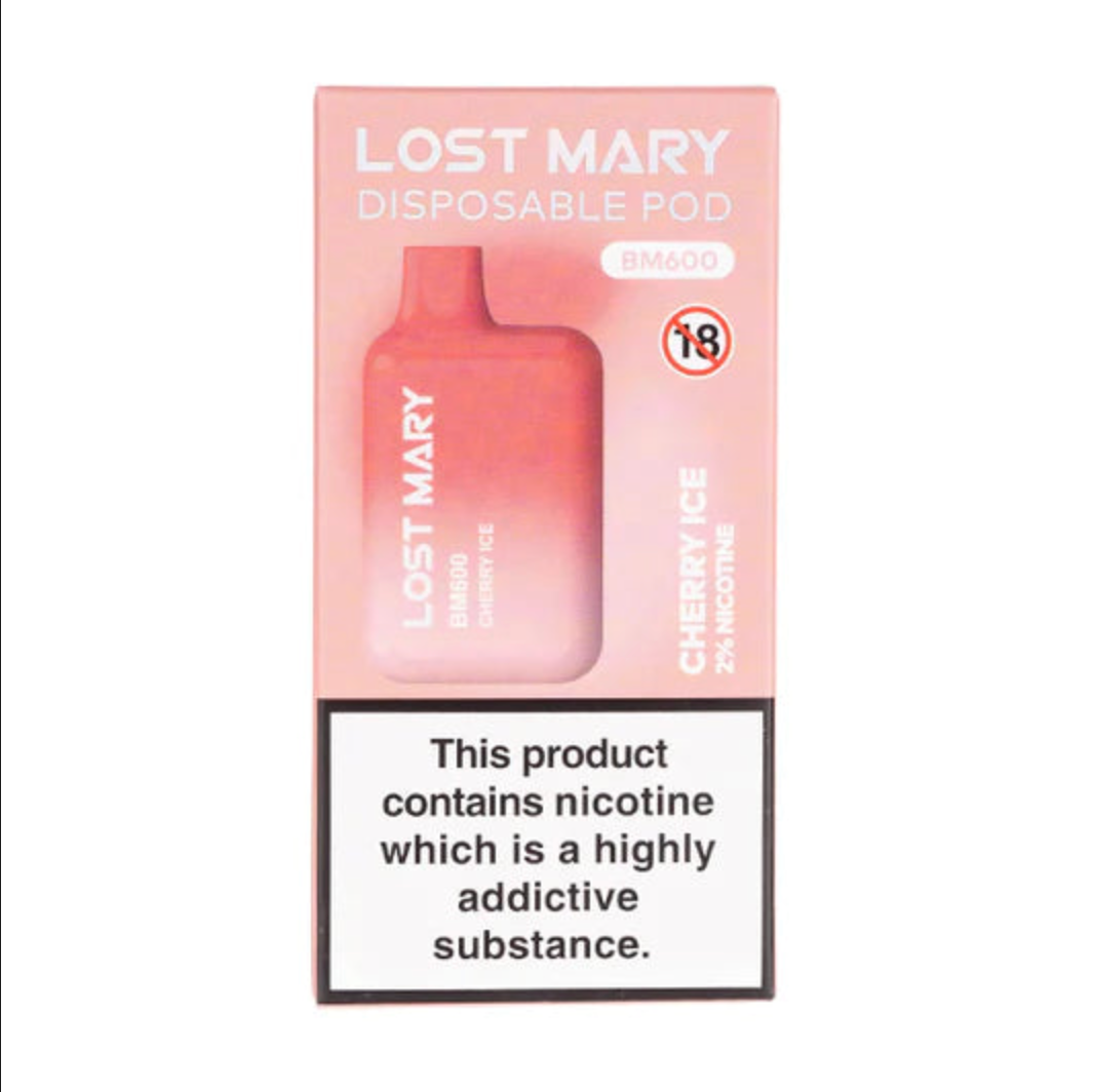 Lost Mary BM600