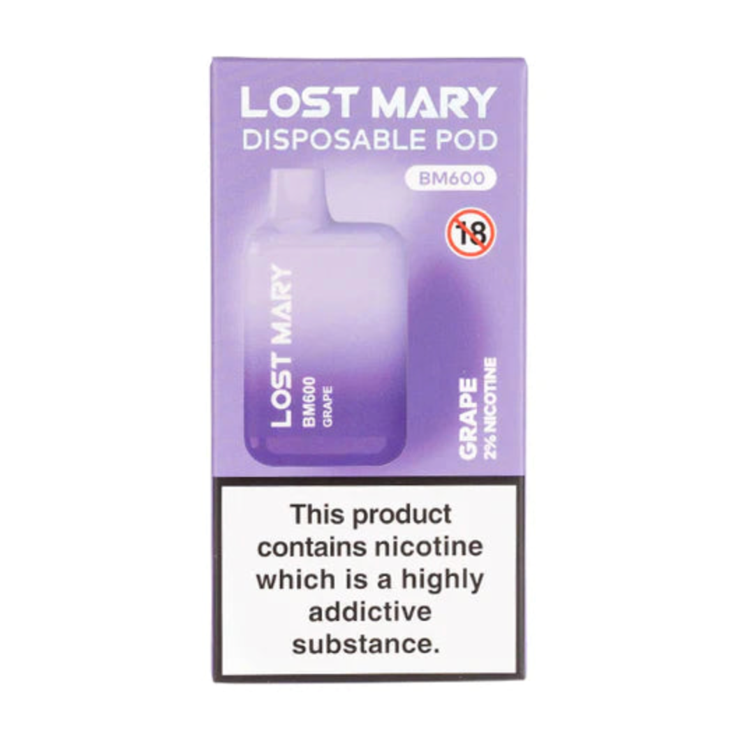 Lost Mary BM600